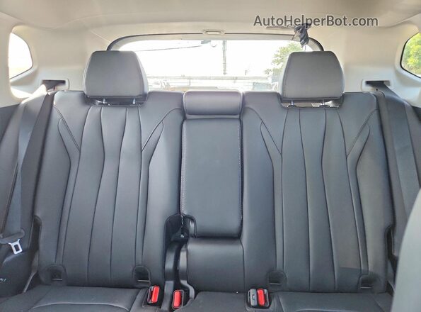 3HDSA2H39SM710660 2025 ACURA ADX Silver უკანა სავარძლების ხედი