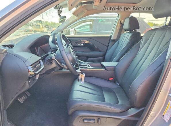 3HDSA2H39SM710660 2025 ACURA ADX Silver წინა სალონის ხედი