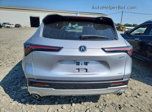 3HDSA2H39SM710660 2025 ACURA ADX Silver უკანა ხედი