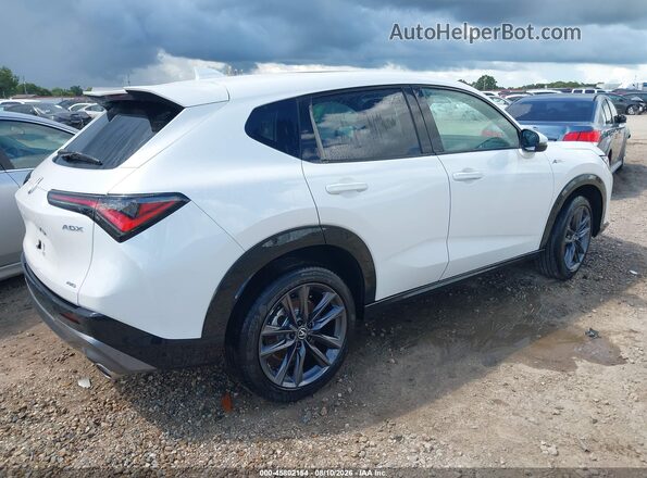 3HDSA2H51TM707979 2026 ACURA ADX White Rear right