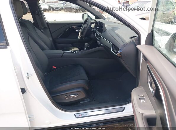 3HDSA2H51TM707979 2026 ACURA ADX White Front interior view