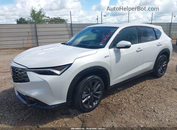 3HDSA2H51TM707979 2026 ACURA ADX White Front left