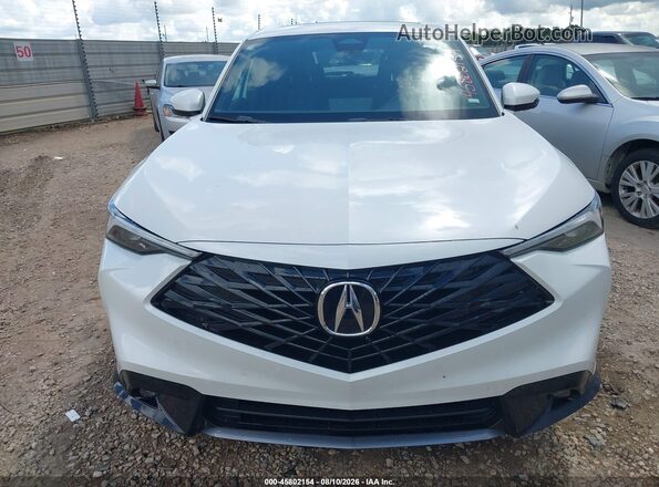 3HDSA2H51TM707979 2026 ACURA ADX White Front view