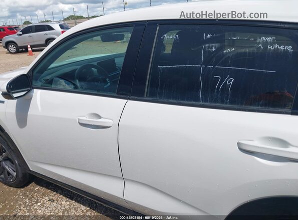 3HDSA2H51TM707979 2026 ACURA ADX White Rear left