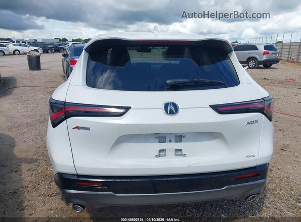3HDSA2H51TM707979 2026 ACURA ADX White 