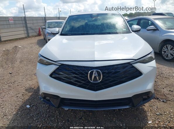 3HDSA2H51TM707979 2026 ACURA ADX White Instrument cluster view