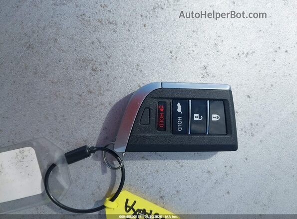 3HDSA2H51TM707979 2026 ACURA ADX White Dashboard view