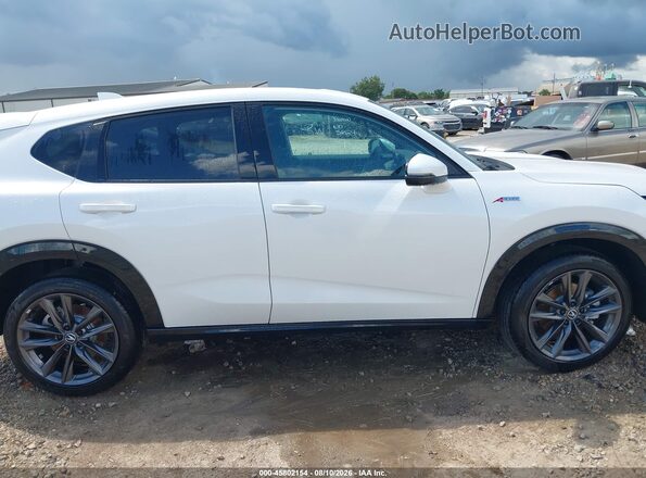 3HDSA2H51TM707979 2026 ACURA ADX White Rear interior view