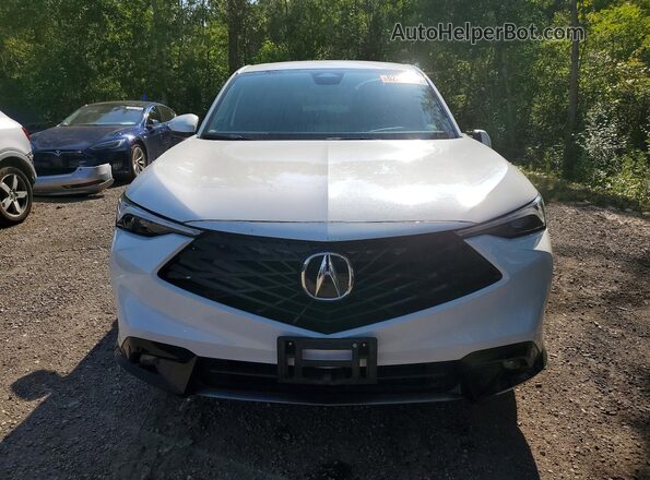 3HDSA2H52SM103257 2025 ACURA ADX White Vista frontal