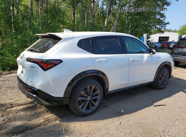 3HDSA2H52SM103257 2025 ACURA ADX White Trasero derecho
