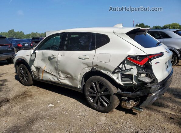 3HDSA2H52SM103257 2025 ACURA ADX White Trasero izquierdo