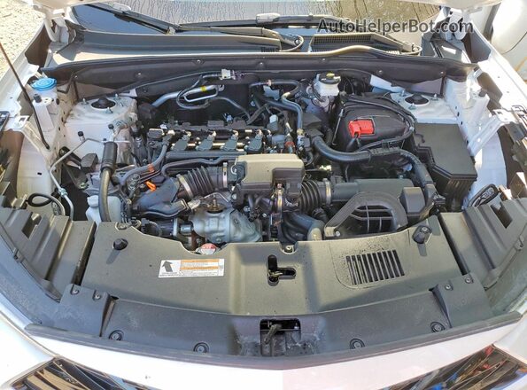 3HDSA2H52SM103257 2025 ACURA ADX White Vista interior trasera