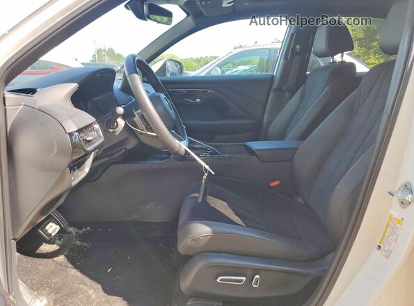 3HDSA2H52SM103257 2025 ACURA ADX White Vista interior delantera