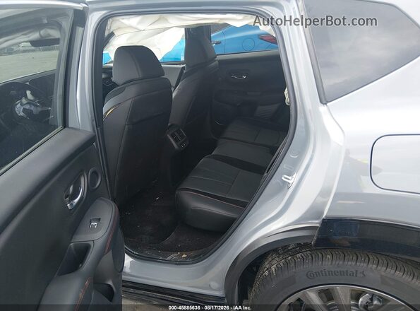 3HDSA2H53SM700496 2025 ACURA ADX Gray VIN კოდის სტიკერის ხედი