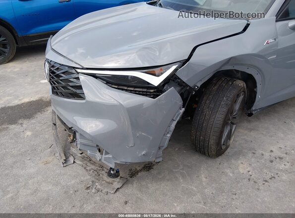 3HDSA2H53SM700496 2025 ACURA ADX Gray წინა ხედი