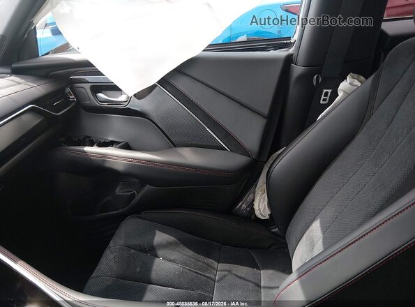3HDSA2H53SM700496 2025 ACURA ADX Gray წინა სალონის ხედი