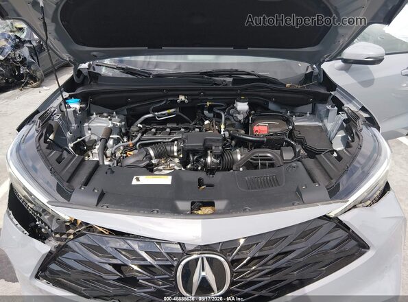 3HDSA2H53SM700496 2025 ACURA ADX Gray უკანა ხედი