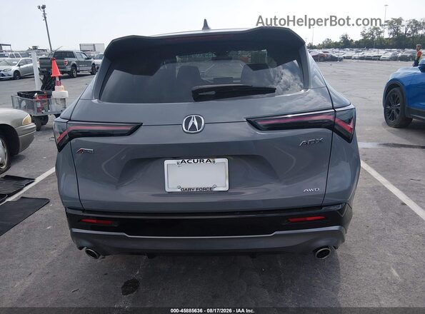 3HDSA2H53SM700496 2025 ACURA ADX Gray 