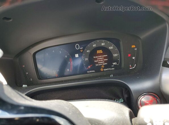 3HDSA2H58SM715463 2025 ACURA ADX Black Widok zestawu wskaźników
