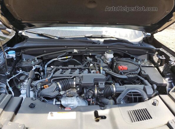 3HDSA2H58SM715463 2025 ACURA ADX Black Widok wnętrza z tyłu