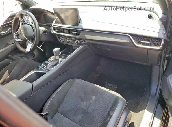3HDSA2H58SM715463 2025 ACURA ADX Black Widok deski rozdzielczej