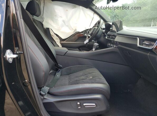 3HDSA2H58SM715463 2025 ACURA ADX Black Widok wnętrza z przodu