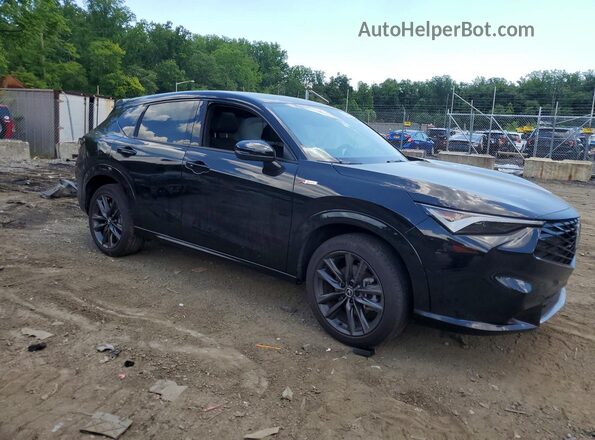 3HDSA2H58SM715463 2025 ACURA ADX Black Przód prawy