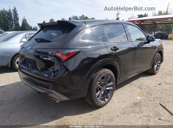 3HDSA2H59TM707907 2026 ACURA ADX Black Задня права чверть