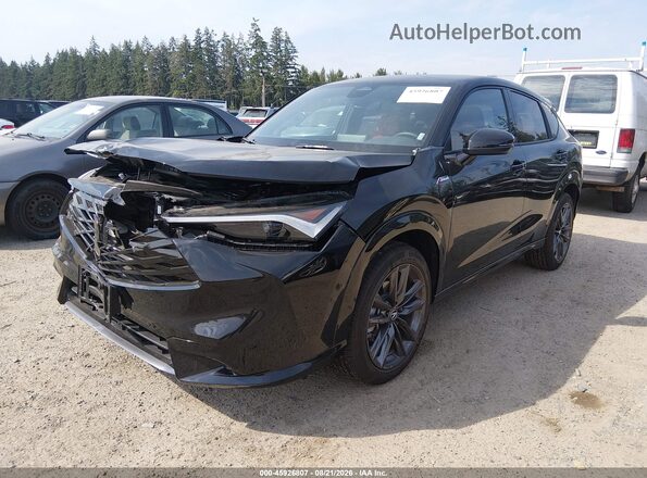 3HDSA2H59TM707907 2026 ACURA ADX Black Передня ліва чверть