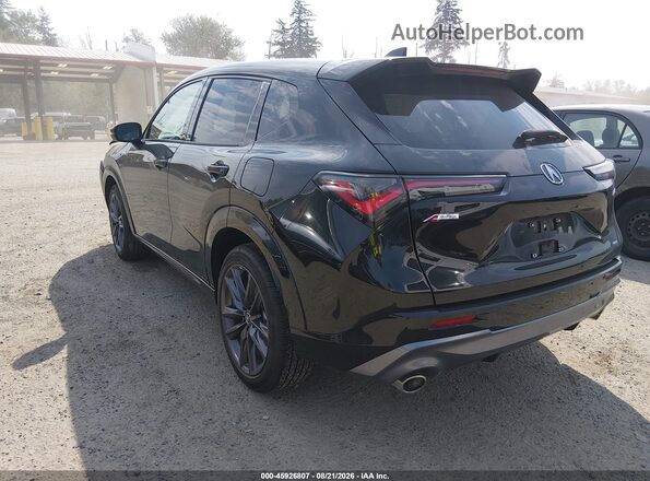 3HDSA2H59TM707907 2026 ACURA ADX Black Задня ліва чверть