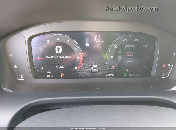 3HDSA2H59TM707907 2026 ACURA ADX Black Вид задніх сидінь