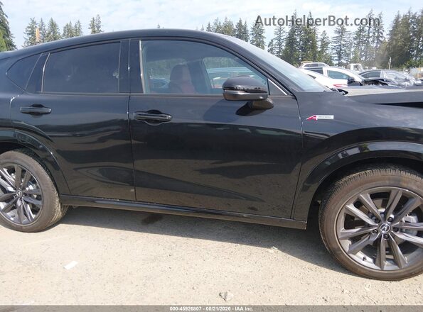 3HDSA2H59TM707907 2026 ACURA ADX Black Вид задньої частини салону