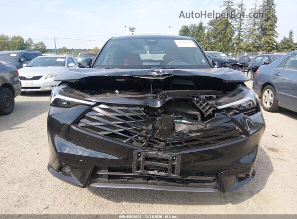 3HDSA2H59TM707907 2026 ACURA ADX Black Вид щитка приладів