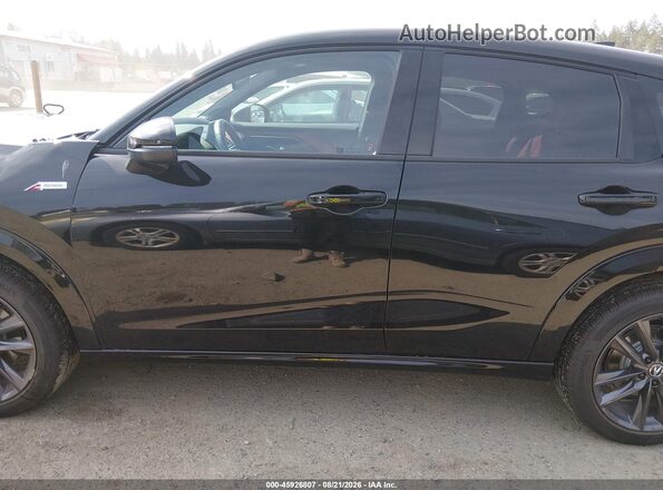 3HDSA2H59TM707907 2026 ACURA ADX Black Панорамний вид салону 360°
