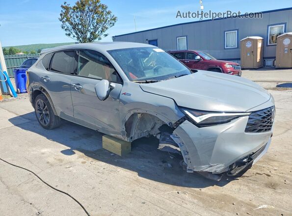 3HDSA2H5XSM717263 2025 ACURA ADX Gray Przód prawy
