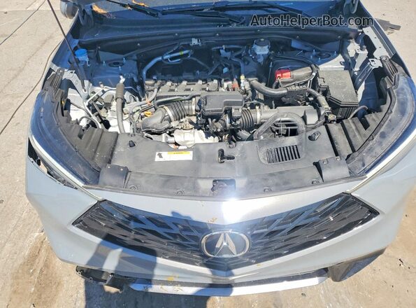 3HDSA2H5XSM717263 2025 ACURA ADX Gray Widok komory silnika