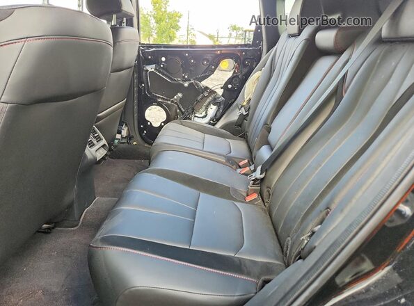 3HDSA2H70TM700636 2026 ACURA ADX Black Rear interior view