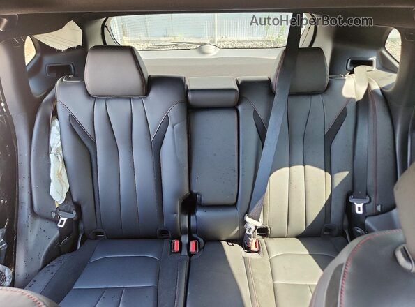 3HDSA2H70TM700636 2026 ACURA ADX Black Rear seats view