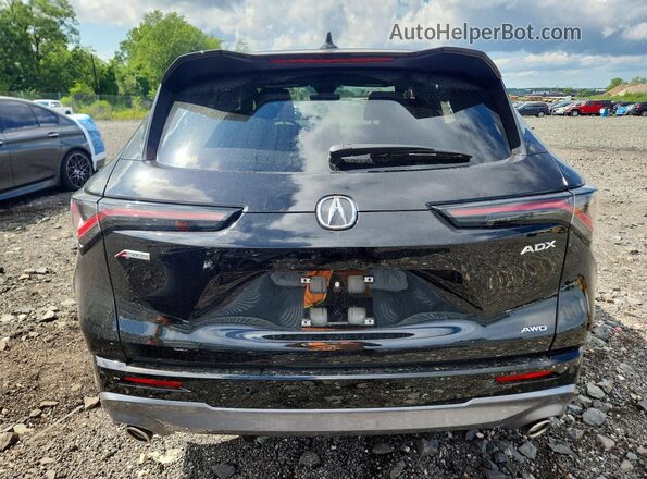 3HDSA2H70TM700636 2026 ACURA ADX Black Rear view