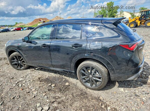 3HDSA2H70TM700636 2026 ACURA ADX Black Rear left