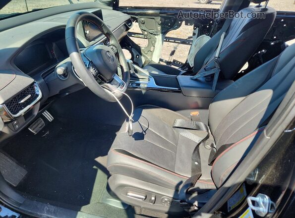 3HDSA2H70TM700636 2026 ACURA ADX Black Front interior view