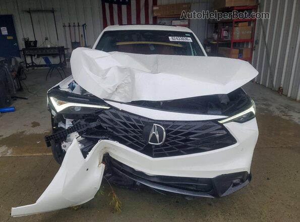3HDSA2H73SM705215 2025 ACURA ADX White Widok z przodu
