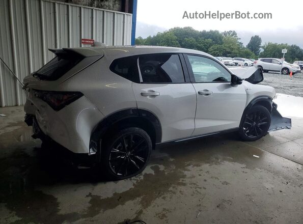 3HDSA2H73SM705215 2025 ACURA ADX White Tył prawy