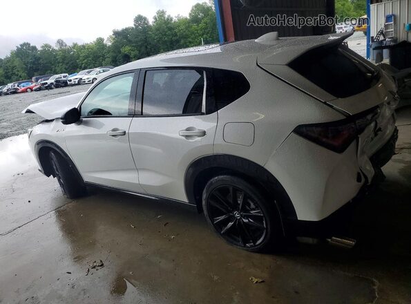 3HDSA2H73SM705215 2025 ACURA ADX White Tył lewy