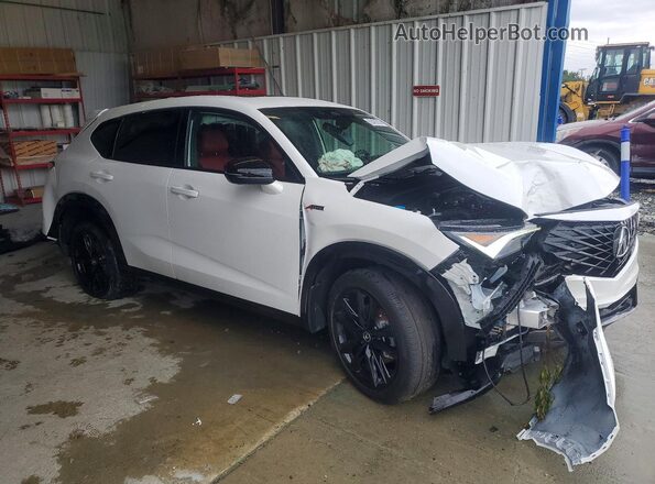 3HDSA2H73SM705215 2025 ACURA ADX White Przód prawy