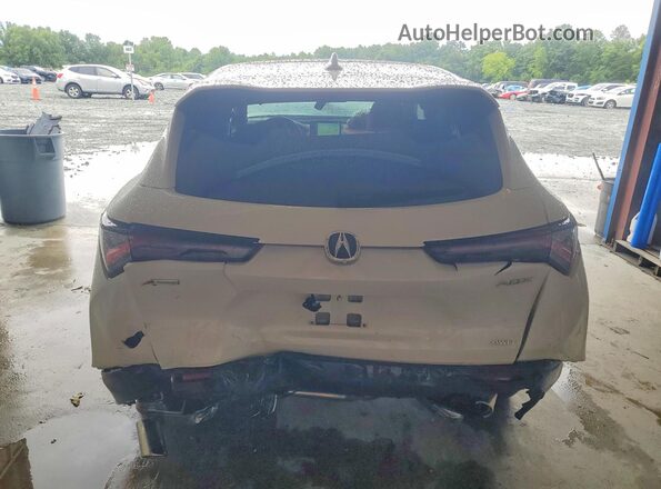 3HDSA2H73SM705215 2025 ACURA ADX White Widok z tyłu