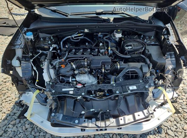 3HDSA2H73SM716991 2025 ACURA ADX Black ძრავის განყოფილების ხედი