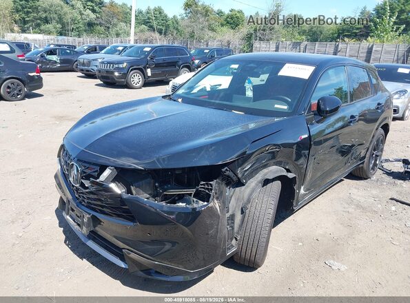 3HDSA2H76SM704463 2025 ACURA ADX Black Front left