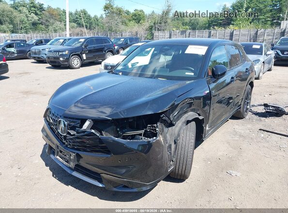 3HDSA2H76SM704463 2025 ACURA ADX Black Front view