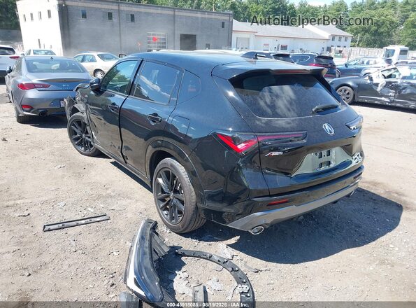 3HDSA2H76SM704463 2025 ACURA ADX Black Rear left